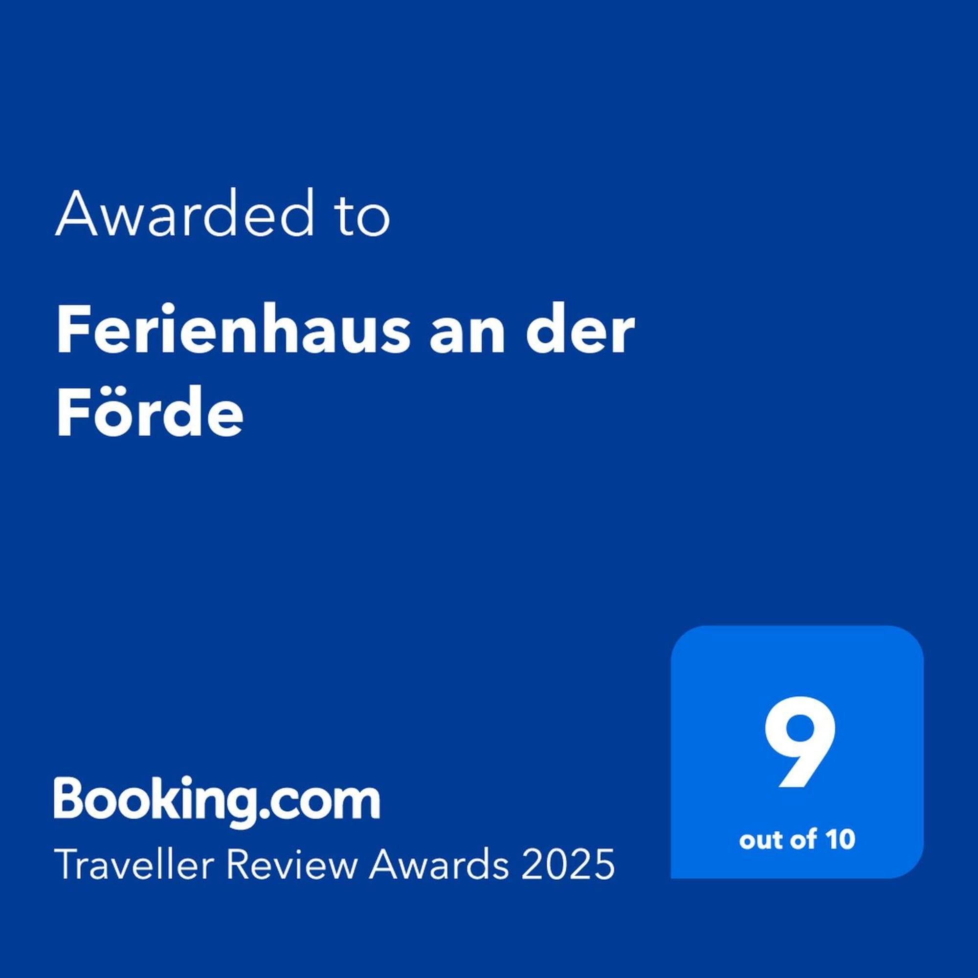 Ferienhaus an der Förde Flensburg Exterior foto